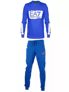 EA7 Blue Tracksuit - Picture 1 of 3