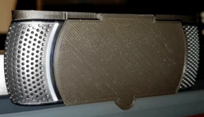 Privacy Cover for Logitech C910 Webcam BLACK - 3D Printed - Image 1 of 4