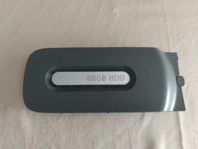 HARD DISK 60 GB PER XBOX 360 FAT PRIMO MODELLO ORIGINALE MICROSOFT - Immagine 1 di 2