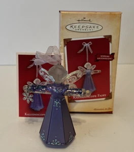 Hallmark Keepsakes "Kaleidoscope Fairy" Ornament  2004 NIB - Picture 1 of 5
