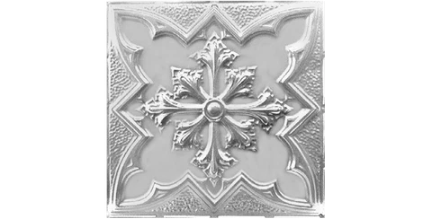 20 (2x2) Tin Ceiling Sheets Panels Metal Victorian Design 80 Square Feet #24-16 Cover