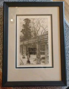 James Jaques Tissot "My Garden In St. John's Wood Original Framed With UV Glass - Picture 1 of 5