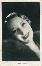 Postcard actress Orane Demazis, portrait - 3919778