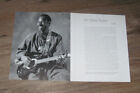 Great Guitarists Ali Farka Toure Original Two Pages Photo + Article