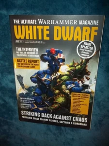 Warhammer White Dwarf July 2017 NEW primaris space marines - Picture 1 of 2