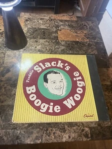 Freddie Slack 78rpm Capitol Records Multi-Album Book (NO RECORDS JUST THE BOOK! - Picture 1 of 9