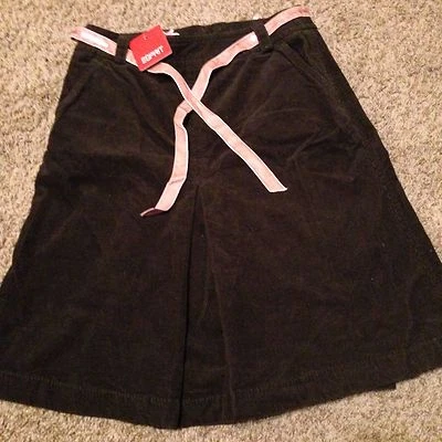 FALDA DE PANA ESPRIT marrón nueva con etiquetas talla 2 Ret $59 Hacer oferta Foto 1 de 4