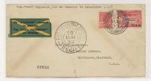 Brazil - Good Zeppelin Cover Lot # 21 - Picture 1 of 1