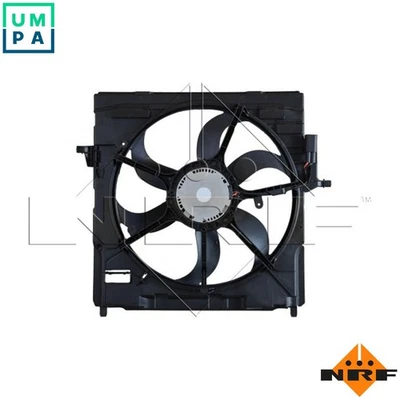 FAN ENGINE COOLING 47587 FOR N52B30A/B30BF/B30AF 3.0L 6cyl N62 B48 B 4.8L 8cyl - Image 1 of 4