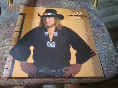 JOHN ANDERSON TOKYO-OKLAHOMA USED VINYL LP Foto 1 de 4
