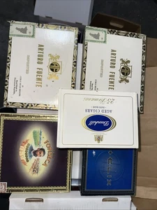 Konvolut 5 leere Zigarrenkisten aus Holz.   Ideal zum Basteln oder Andenken! - Bild 1 von 15