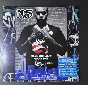 NAS - Made You Look: God's Son Live 2002 Album RSD 2023 NEW & SEALED - Foto 1 di 2