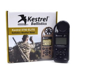 Kestrel 5700 Elite Weather Meter with Applied Ballistics Bluetooth Link (Black) - Picture 1 of 3