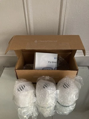 Clearly Filtered Water Pitcher Replacement Filters (3 Pack) in Original Box - Image 1 of 4