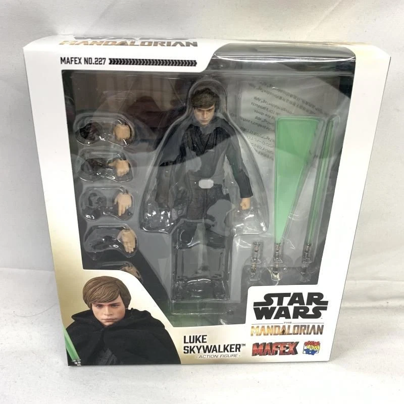 MAFEX No.227 MAFEX LUKE SKYWALKER (TM) (THE MANDALORIAN Ver.) Brinquedo Medicom NOVO - Imagem 1 de 4