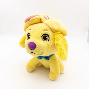 Fisher Price Sunny Day Doodle Dog Plush Yellow6” 2017 Stuffed Animal Toy - Picture 1 of 8