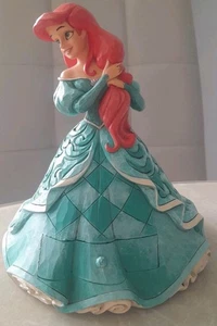 Disney Showcase Collection Treasure Keeper Ariel Enesco. No Box - Picture 1 of 6