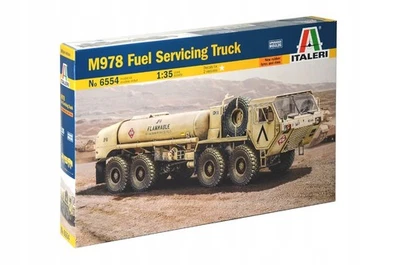 Camion manutenzione carburante Italeri 6554 - 1:35 M978 - Immagine 1 di 3