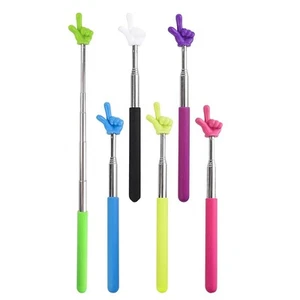 6 PCS Pointer Stick for Classroom, Teacher Pointer, Retractable Stick for1724 - Afbeelding 1 van 8