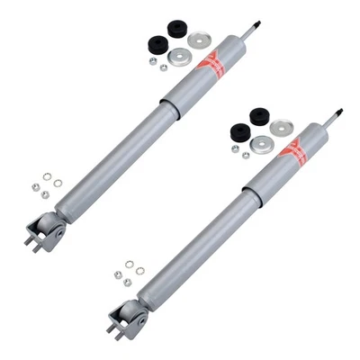 For Mercedes 220b 220Sb & 190C New Pair Front KYB Gas-A-Just Shocks Struts — 第 1/4 张图片