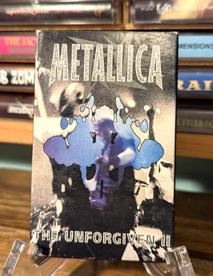 Metallica - The Unforgiven II 2 Cassette Single - Thing That Should Not Be 1998 - Image 1 of 4