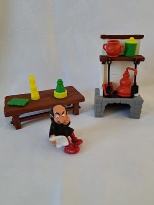 40601 Gargamels Labor Schlumpf Schleich Peyo Made in China Schlümpfe Smurfs - Bild 1 von 2