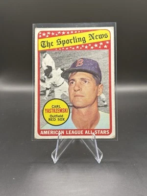 1969 Topps - The Sporting News All Star Selection Carl Yastrzemski #425 - Image 1 of 2