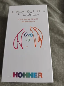 Hohner Harmonica Imagine John Lennon Signature Series - Picture 1 of 2