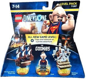LEGO Dimensions 71267 Level Pack | The Goonies | Neu versiegelt - Bild 1 von 2