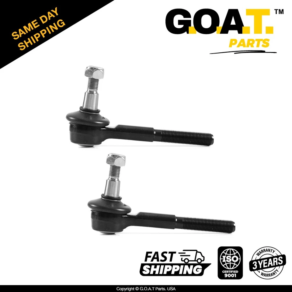 2 PC Front Inner Tie Rod End Kit for Mercedes-Benz E420 E500 SL320 SL500 SL600 - Image 1 of 4