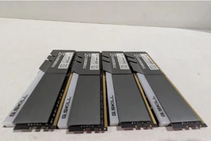 G.Skill TridentZ RGB Series DDR4 kit 32 GB: (4 x 8GB) F4-3600C16Q-32GTZRC - Picture 1 of 5