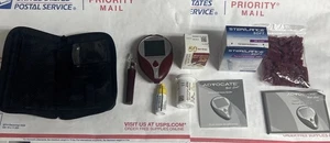 Redi Code + Advocate Blood Glucose Meter Monitor Glucometer with Case - Picture 1 of 10