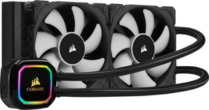Corsair iCUE H100i RGB Pro XT, 240mm Radiator for Desktop - Picture 1 of 2