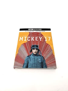 Mickey 17 (4K Ultra HD + Digital Code 2025) + Slipcover - Imagen 1 de 6