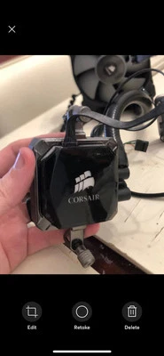 Corsair Hydro Series Extreme Performance Liquid CPU Cooler CW-9060008-WW - Image 1 of 4