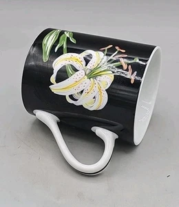 Tiffany & Co. Mrs Delany's Tiger Lily Flowers by Sybil Connolly Coffee Cup Mug  - Bild 1 von 5