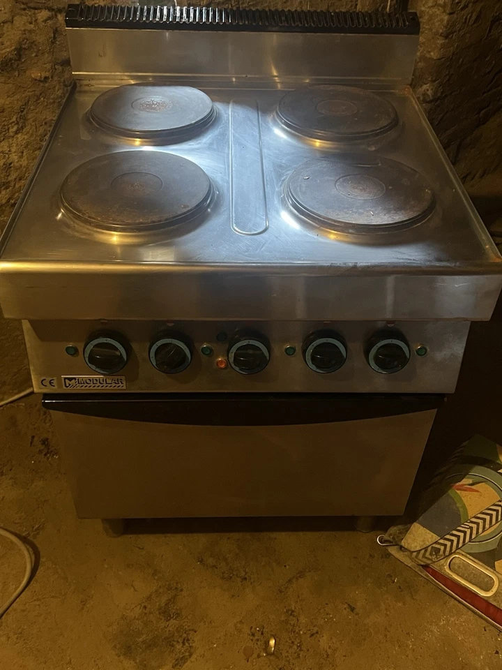 Cucina E Forno Elettrico - Immagine 1 di 3