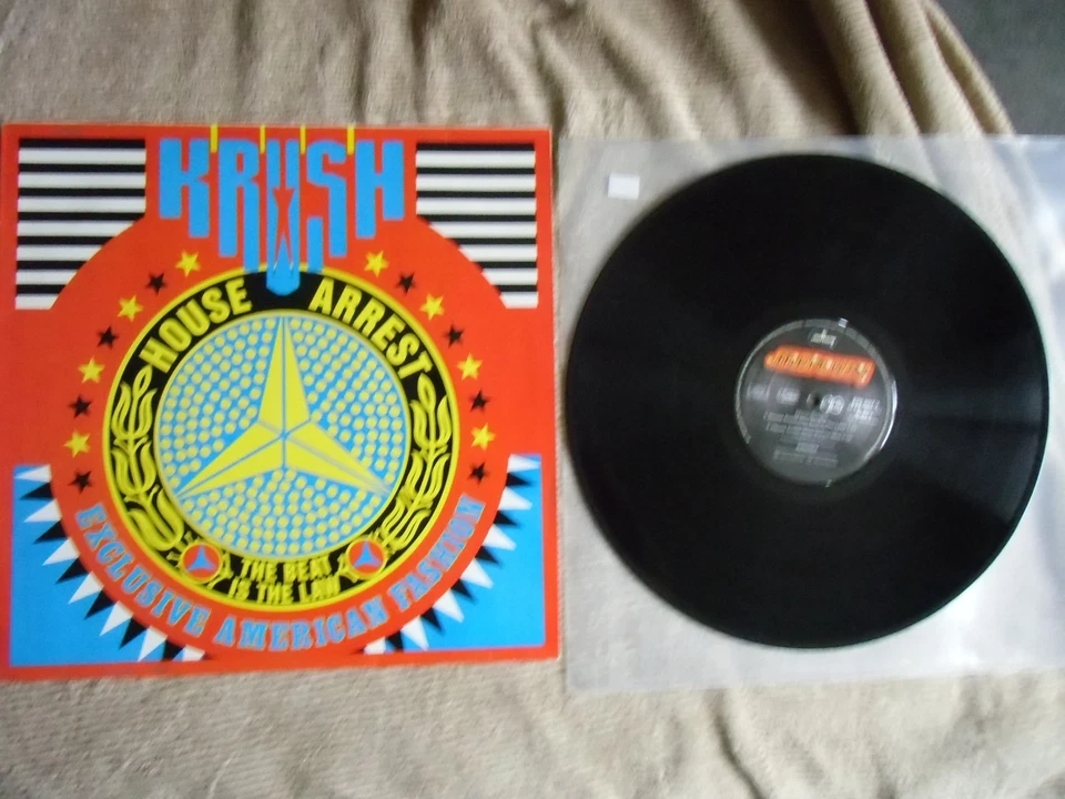 Maxi Krush – House Arrest - Bild 1 von 1