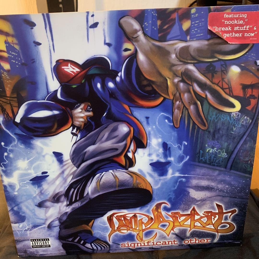 激レア　LIMPBIZKIT リンプビズキット　レコード 激レア リンプビズキット limp bizkit 1998年製ヴィンテージ
