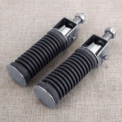 Reposapiés trasero pasajero estriberas aptas para Honda Z50 CL70 S65 CL90 SS50 CT70 CT90 Foto 1 de 4