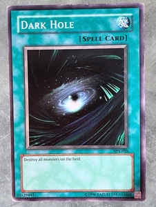 Dark Hole SYE-026 (2004) Starter Deck Yugi Evolution Common SP | LP/MP - Picture 1 of 3