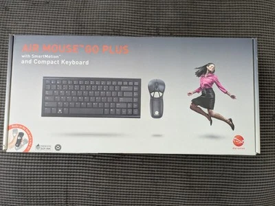 Gyration Air Mouse Go Plus & Compact Keyboard - Image 1 of 4
