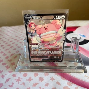 Pokemon Blissey V TG22/TG30 Swsh12: Sword & Shield Silver Tempest NM - Picture 1 of 6
