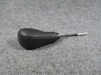 VOLVO S60 V70 S80 XC70 XC90 Geartronic Leather Shift Knob Charcoal 8698157 OEM - Image 1 of 4