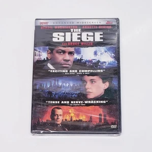 The Siege NEW SEALED DVD Enhanced Widescreen DTS Denzel Washington - Picture 1 of 2