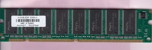 512MB 1x512MB PC-133 PNY 64WHS-T 64Mx64 PC133 Desktop SDRAM Ram Memory Stick - Picture 1 of 2