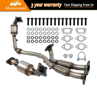 EPA Catalytic Converter for 2012-2016 Cadillac SRX 3.6L Bank 1 & Bank 2 Set Foto 1 de 4