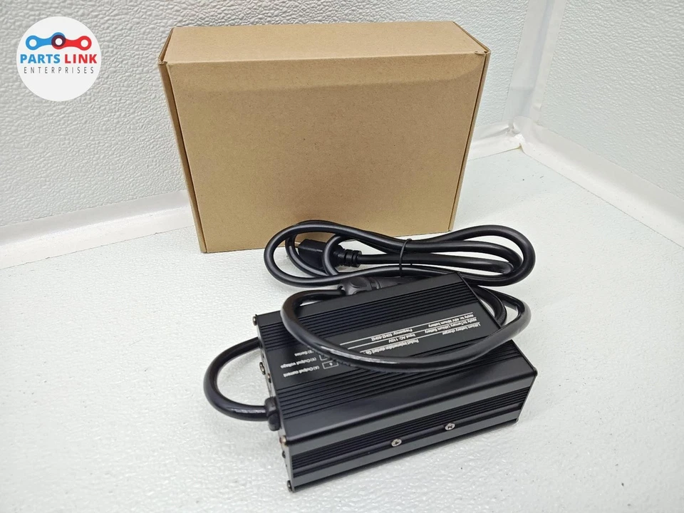 Cargador de batería eléctrico de 2 clavijas PARA SURRON 48V X160 Segway Light Bee S X Dirt Foto 1 de 4