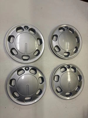 4 1995 年大众帕萨特轮毂盖轮辋轮毂盖 14 英寸原始设备制造商二手 61525 — 第 1/2 张图片