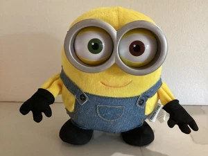 Animated Despicable Me Minion BOB Plush 9” Sings Dances - See Video - Picture 1 of 7